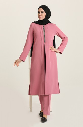 Dusty Rose Suit 3002-02