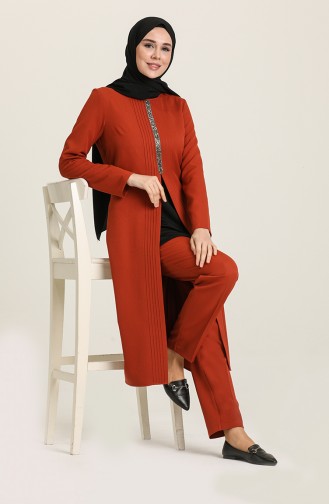 Brick Red Suit 3002-04