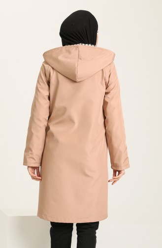 Mustard Trenchcoat 6904-04