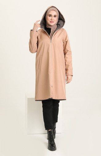 Trench Coat Moutarde 6904-05