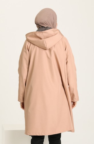 Trench Coat Moutarde 6904-05