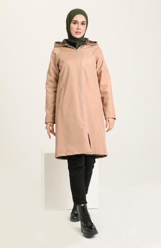 Trench Coat Moutarde 6904-06