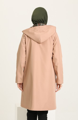 Trench Coat Moutarde 6904-06