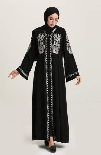 Black Abaya 2022-01