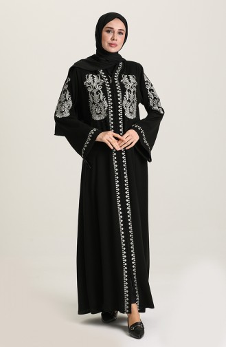 Black Abaya 2022-01