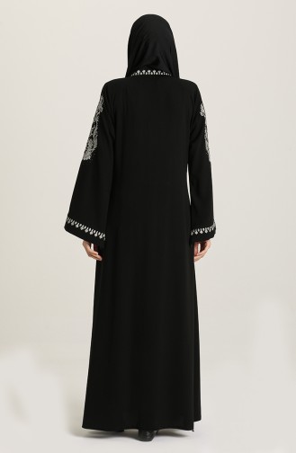 Black Abaya 2022-01