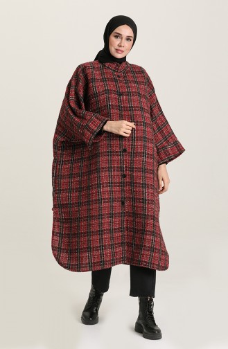 Ponchos Bordeaux 1062-01