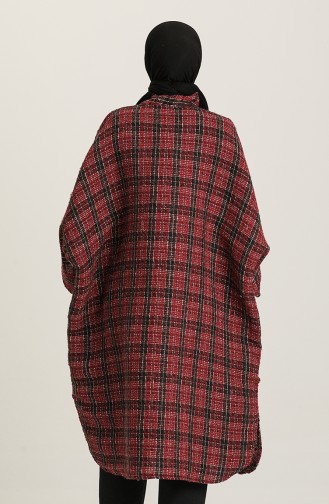 Ponchos Bordeaux 1062-01