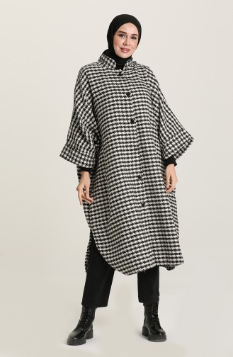 Black Poncho 9064D-01