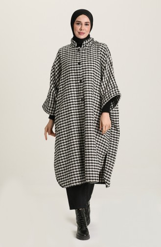 Black Poncho 9064D-01