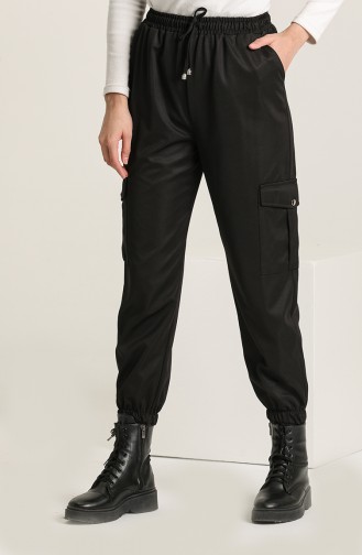 Pantalon Noir 3052-03