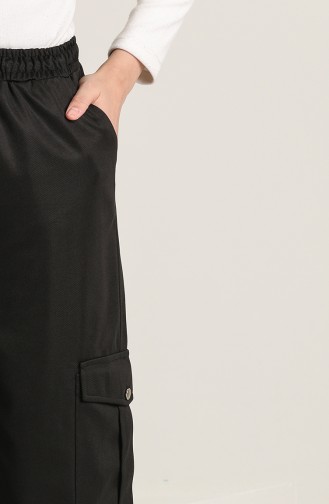 Pantalon Noir 3052-03