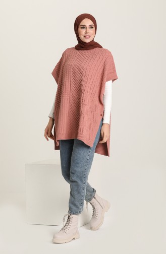 Dusty Rose Sweater 4407-04