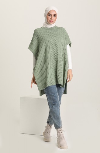 Green Almond Sweater Vest 4407-08
