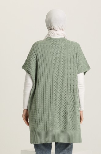 Green Almond Sweater Vest 4407-08