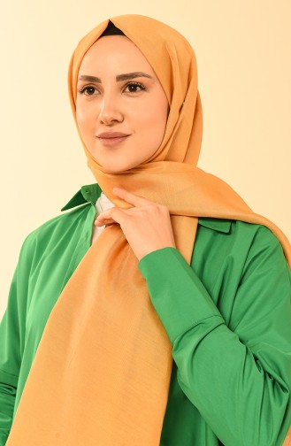 Mustard Snap Button Shawl 1000-A1-27