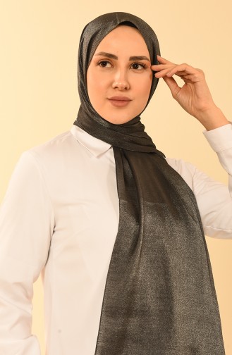 Smoke-Colored Shawl 2304-20