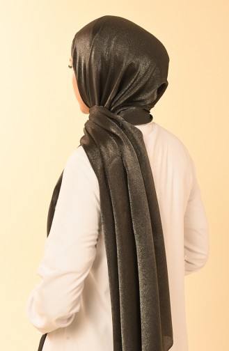 Smoke-Colored Shawl 2304-20