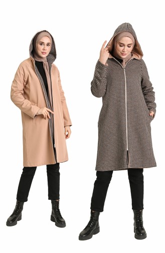Trench Coat Moutarde 6904-05