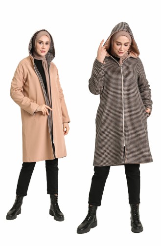 Mustard Trench Coats Models 6904-05