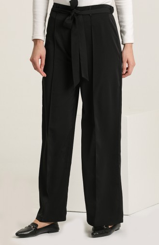 Pantalon Noir 3085-01