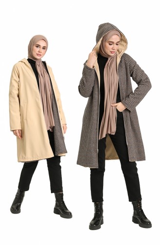 Mink Trench Coats Models 6904-08