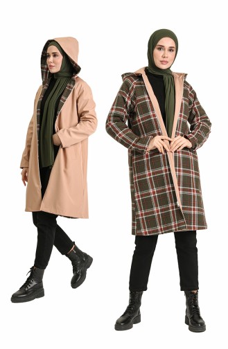 Trench Coat Moutarde 6904-06