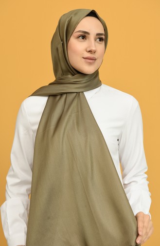 Khaki Snap Button Shawl 1000-D1-09