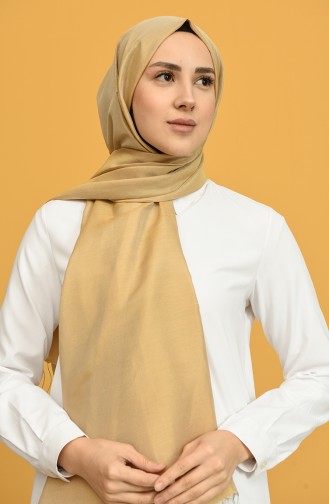 Yellow Snap Button Shawl 1000-T1-05