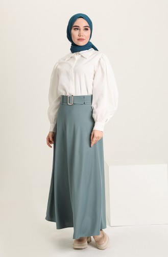 Green Almond Skirt 3078-02