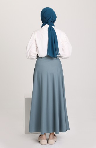 Green Almond Skirt 3078-02