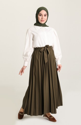 Khaki Rok 3086-01