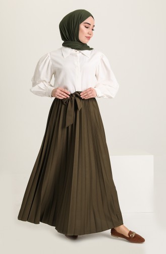 Khaki Rok 3086-01