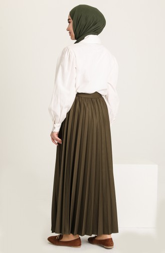 Khaki Rok 3086-01