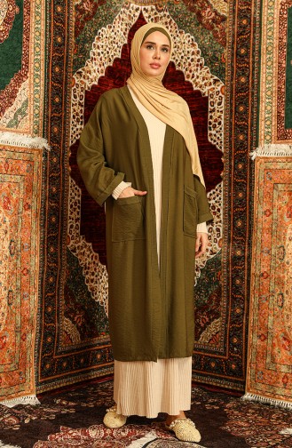 Khaki Kimono 5301-06