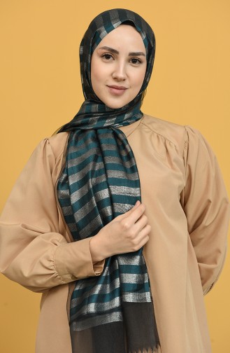 Petrol Shawl 5482-03