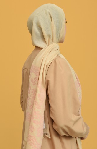 Beige Shawl 5512-02