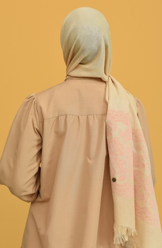 Beige Shawl 5512-02