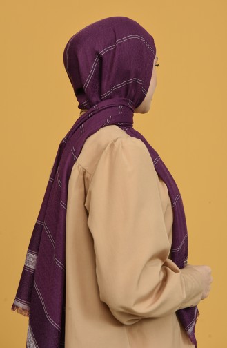 Purple Sjaal 5536-07