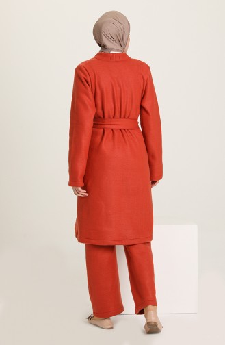 Brick Red Suit 0054-01
