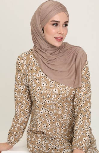 Mink Hijab Dress 1771-04