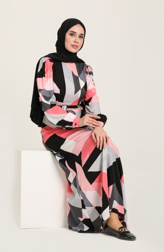 Pink İslamitische Jurk 60239-01