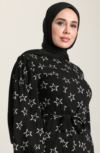 Robe Hijab Noir 60241-01