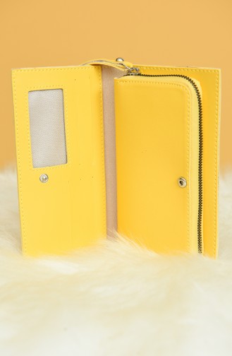 Yellow Wallet 715128-226