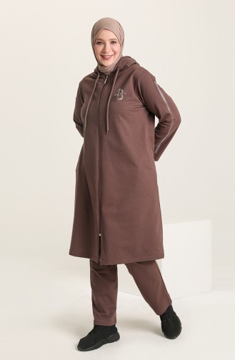 Brown Tracksuit 4020-03