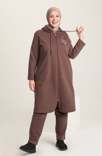 Brown Tracksuit 4020-03