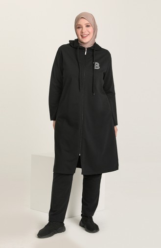 Black Tracksuit 4021-01