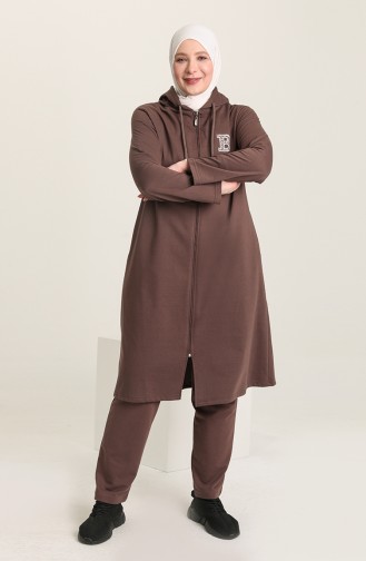 Brown Tracksuit 4021-03