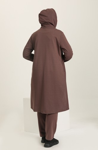 Brown Tracksuit 4021-03