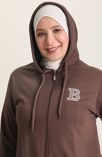 Brown Tracksuit 4021-03